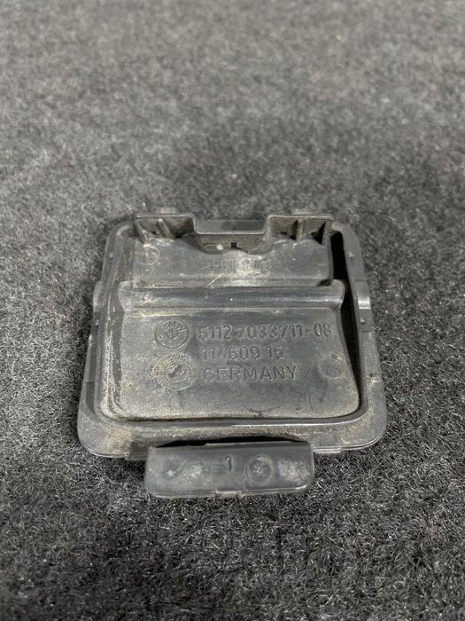 Заглушка заднього бампера BMW E60 Дорестайл Код:498