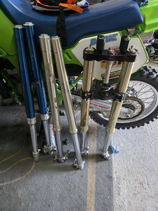 Suspensões honda kawasaki suzuki