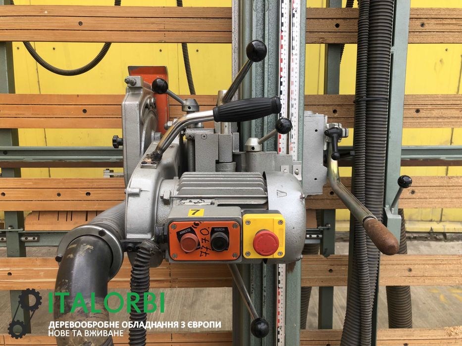 Вертикально-форматний, пильний верстат GMC KGS /G/P 4M