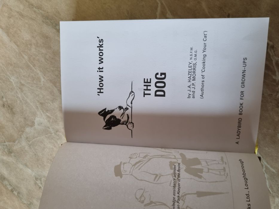 The Dog książka w języku angielskim o psach