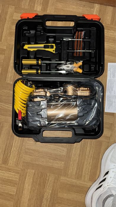 Компрессор двухцилиндровый Meshuba