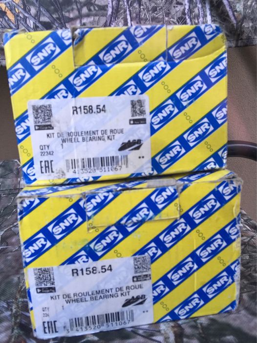 Підшипник ступиці Fiat Doblo