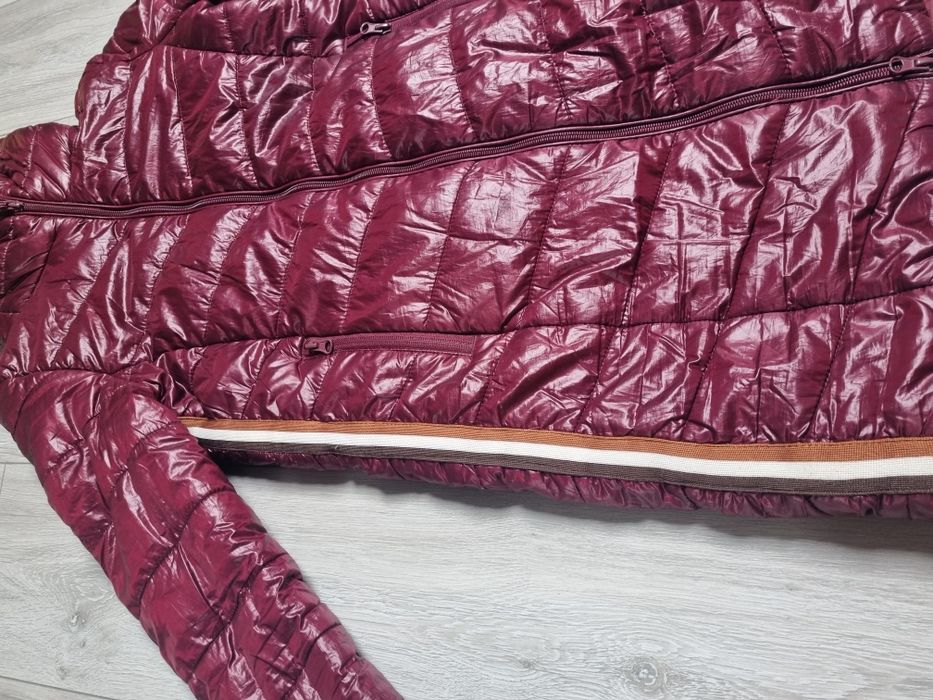 Kurtka pikowana z lampasami Cropp S