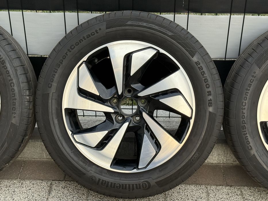 Koła 18” Honda CR-V 4 Alufelgi 225/60/18 opony Continental