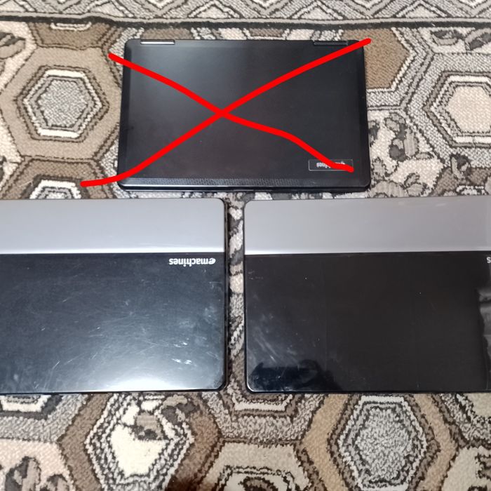 Ноодбуки emachines (2 шт)