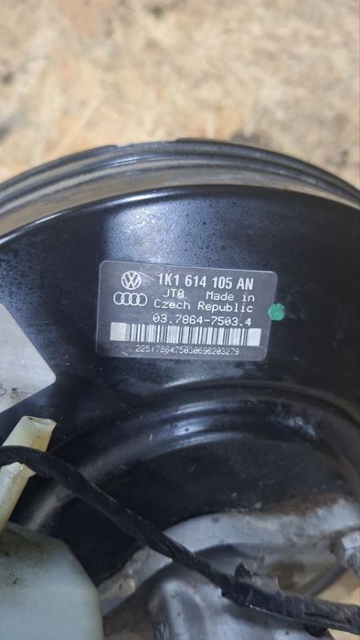 Шкода Октавия А5 Вакуумный усилитель тормозов 1K1614105AN Skoda Octavia A5 2004-2013
