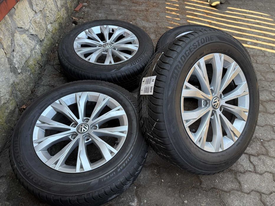 Felgi aluminiowe 17" 5x112 VW Tiguan Audi Q3 Skoda Kodiaq Tarraco