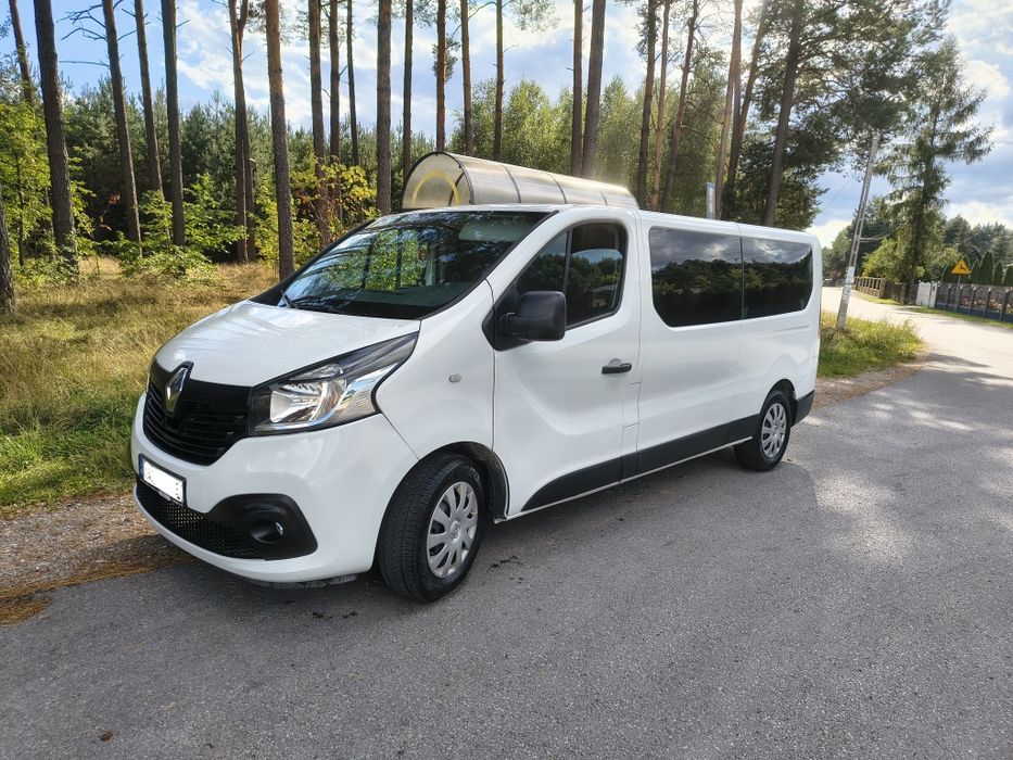 Renault Trafic 1,6 2019 9 osobowy