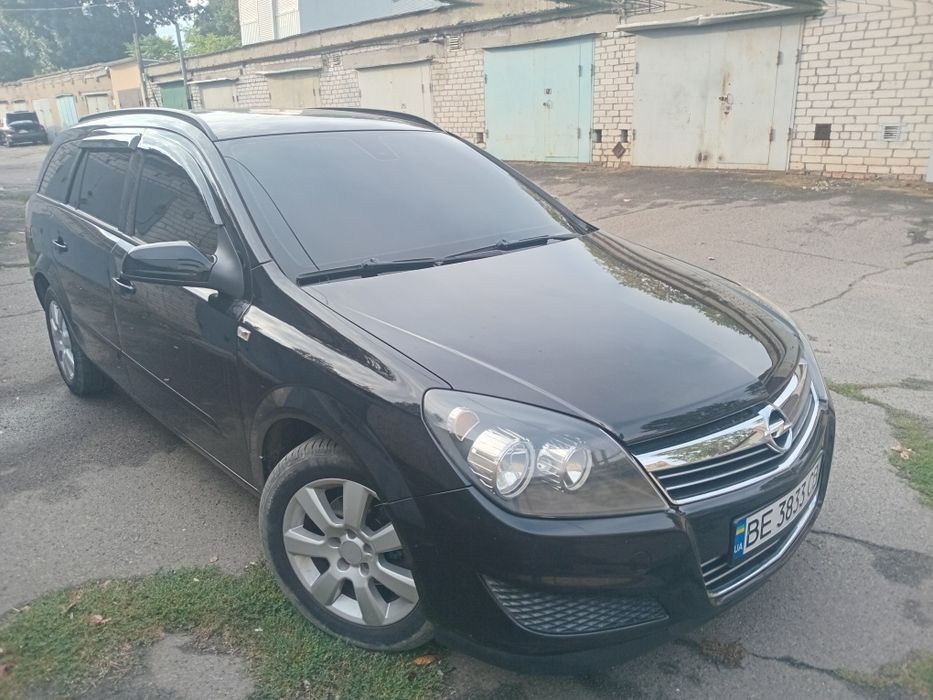 Opel Astra H 2007 року