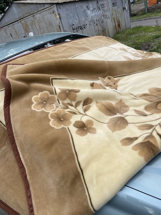 Покрывало-плед тёплое. Корея