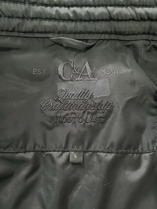 Куртка бомпер утеплена C&A, розмір L