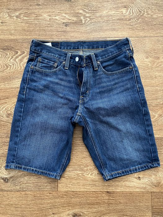 Шорты джинсовые levis