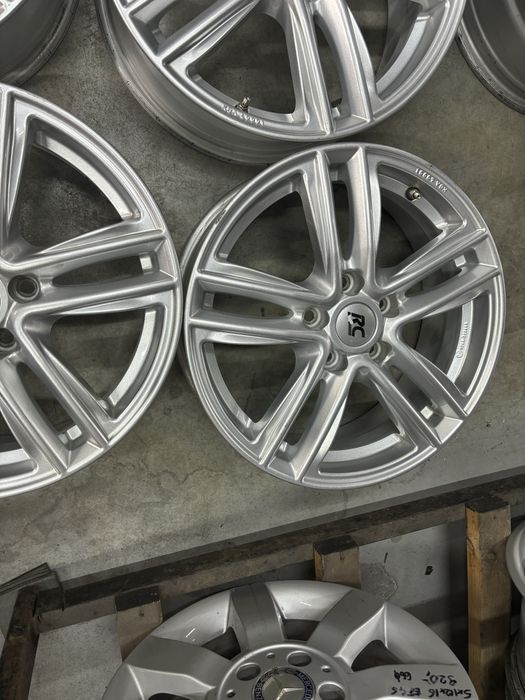 Felgi aluminiowe 5x112x17 6.5J ET48 VW, AUDI, SEAT itp