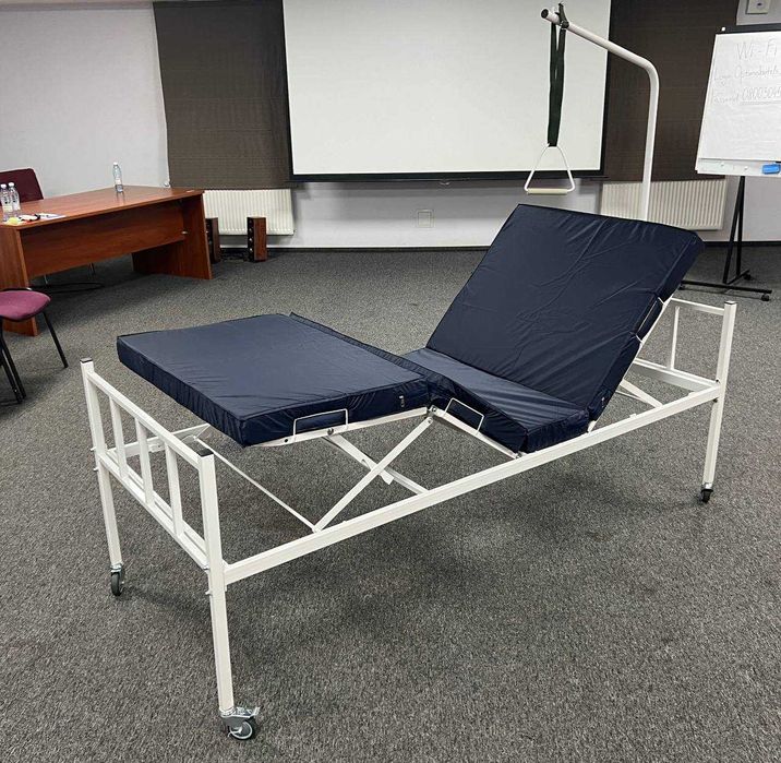 Медичне ліжко для лежачих хворих, Ліжко для лікарень
