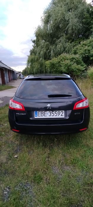Peugeot 508 salon PL, 2 właściciel, LED, panorama