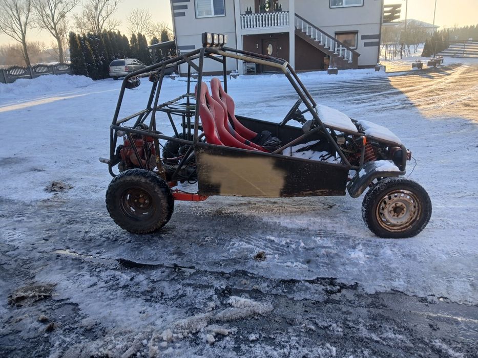 Buggy baggy cross quad