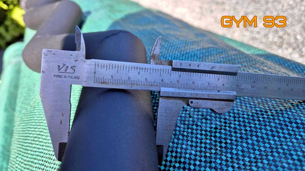 EZ Curl Bar gryf lekko łamany gruby