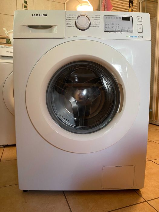 Samsung Eco Bubble (WW60J4063LW) pralka 6 kg