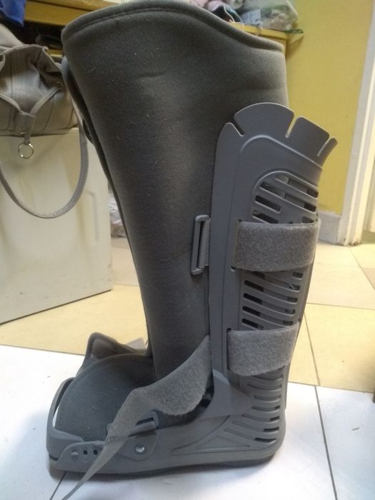 Orteza, but na stopę i goleń