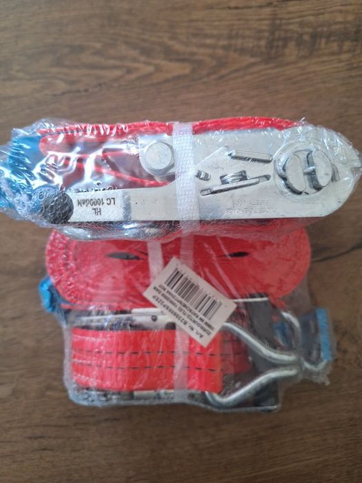 Pasy transportowe, nowe: 35 mm/6m.