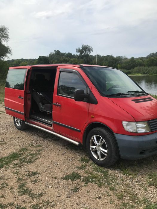 MERCEDES-BENZ VITO 108 CDI 2003 VIN VSA63809413330258 фото оголошення 23 з 24