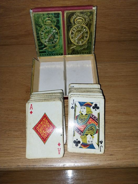Dois Baralhos de Cartas Admiral - Antigos