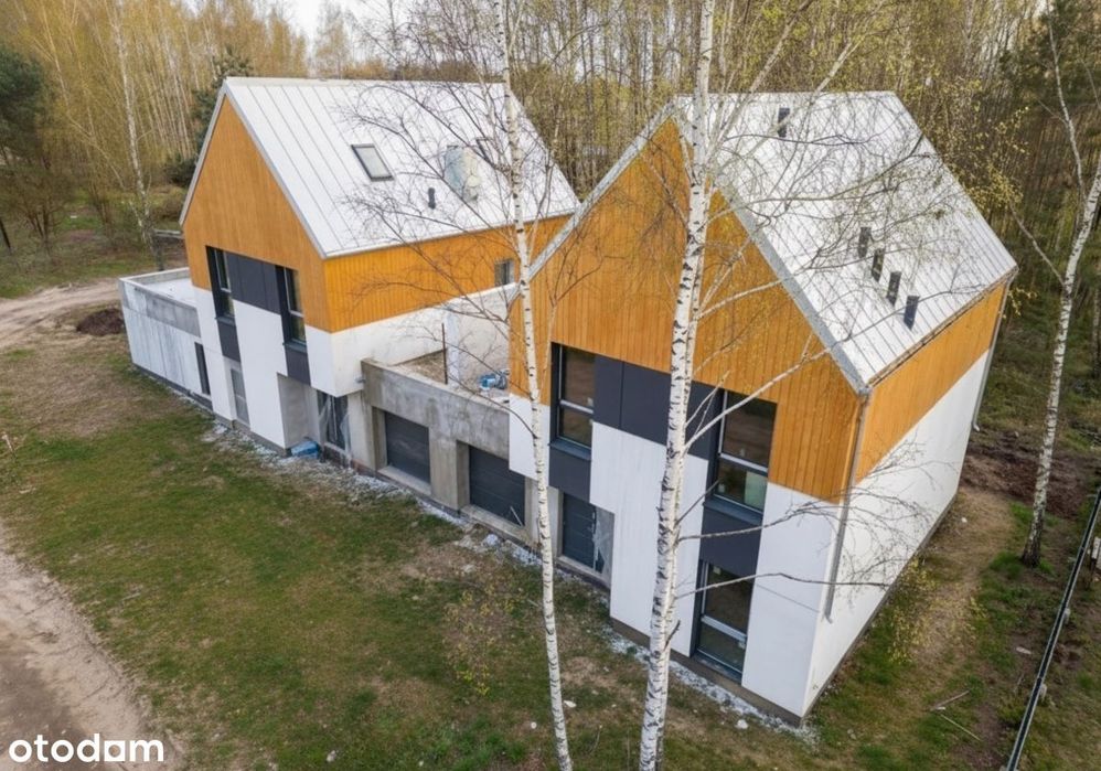 Twój nowoczesny dom – otoczony naturą