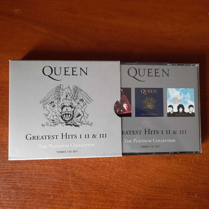 queen greatest hits - купить CD, DVD диски - Цена на OLX.ua