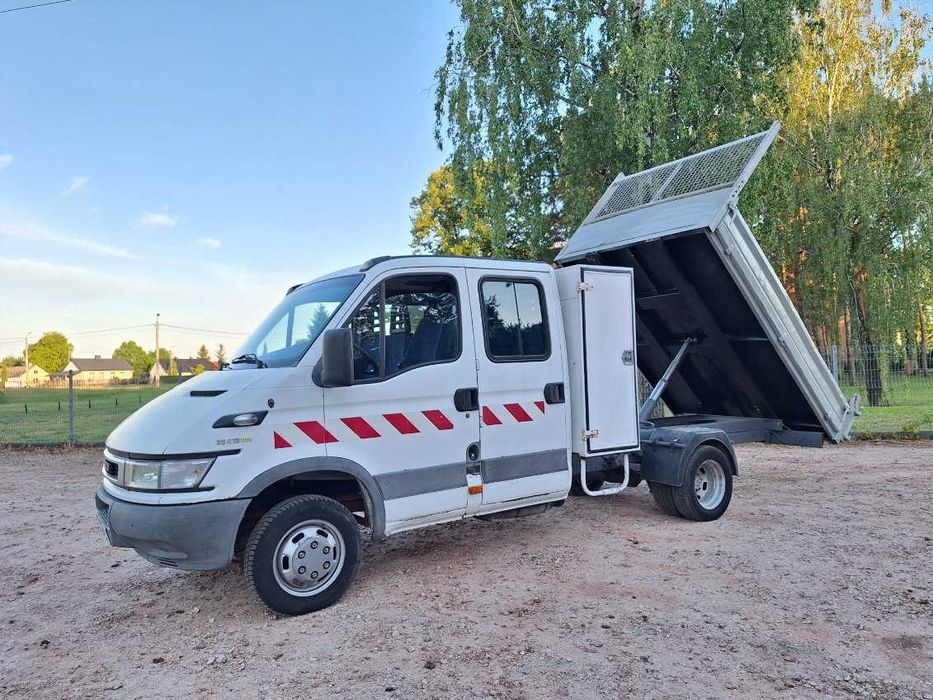 Iveco Daily 2.3 doka kipper