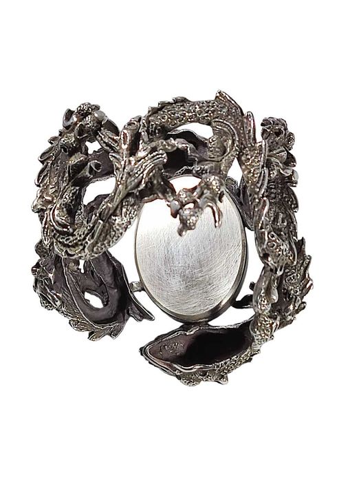 Bracelete para relógio em Prata Sec. XIX/XX