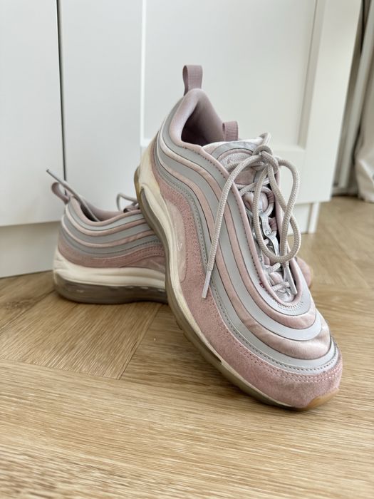 Nike air max 97 różowe zamszowe