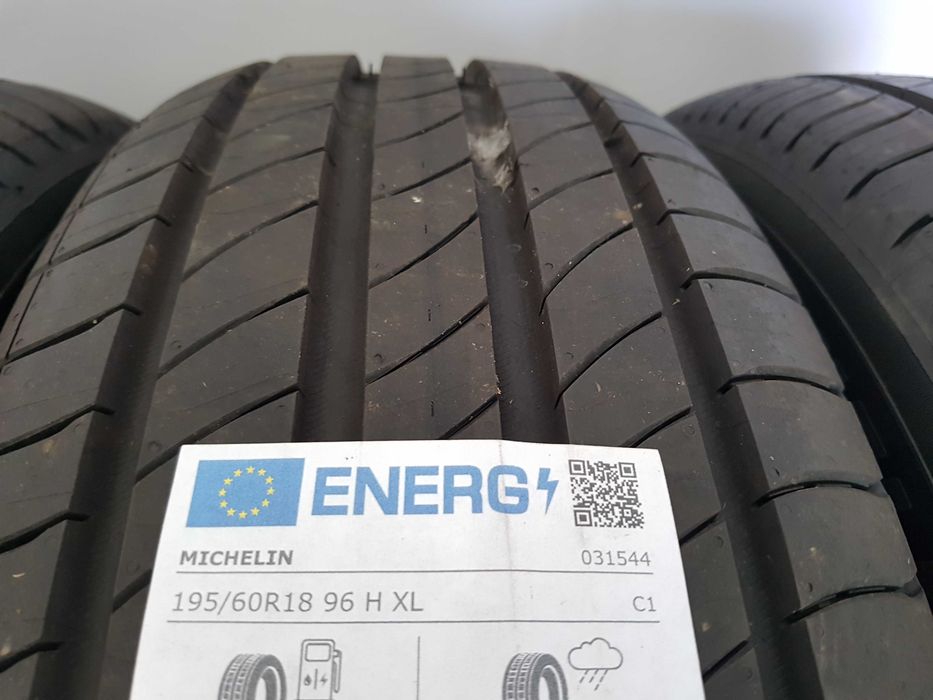 Nowe Opony Michelin E.Primacy 195/60R18  195/60/18  25r