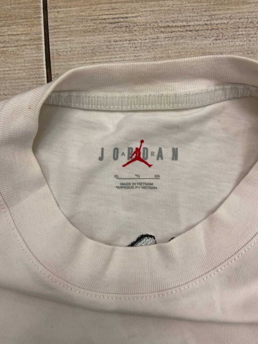 Футболка Jordan x Off White