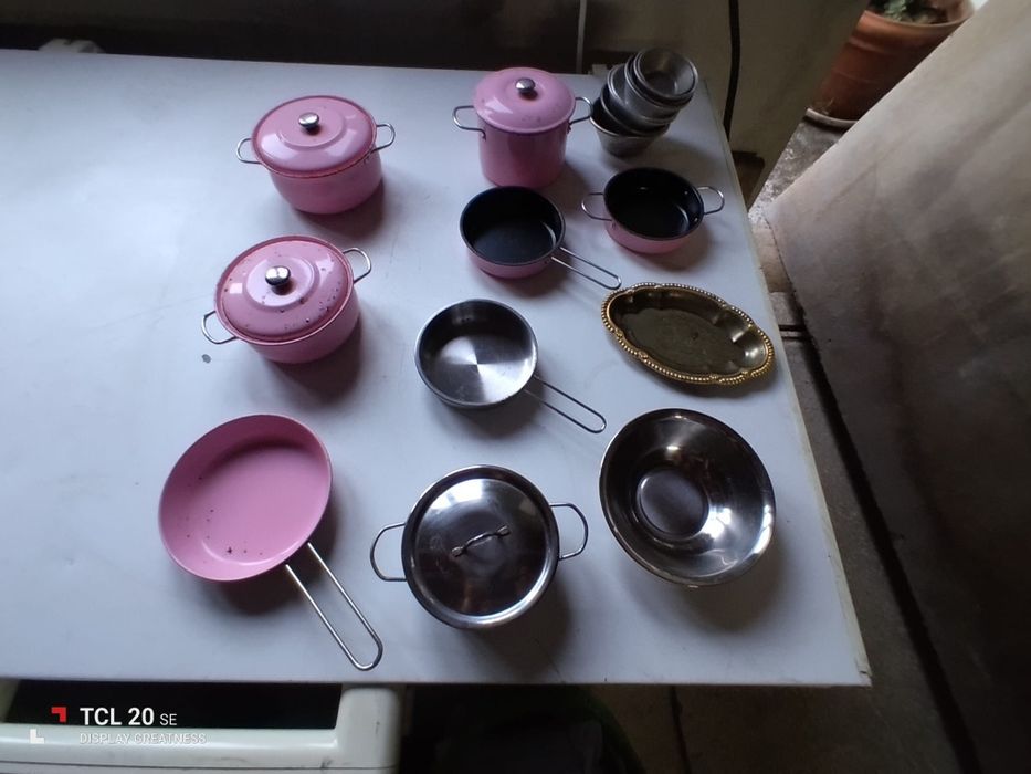 Conjunto de Cozinha Antigo