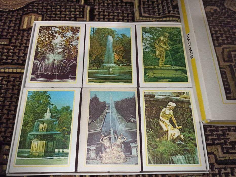 Продам сувенирный набор спичек