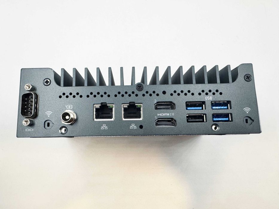 Пасивний ПК · Intel Celeron 10th 4 ядра · 4gb DDR4 · 64gb m.2