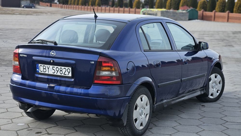 Opel Astra G Lift 1.8 benzyna