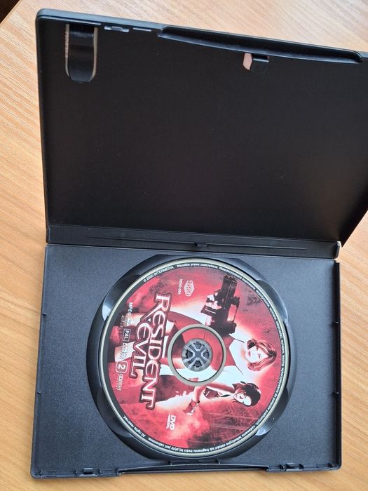 DVD film Resident Evil 2002 (Milla Jovovich)