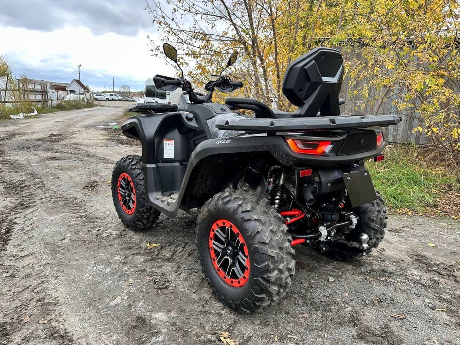 Квадроцикл Segway 1000 AT10L FULL Equipped (Grey+red) наявність