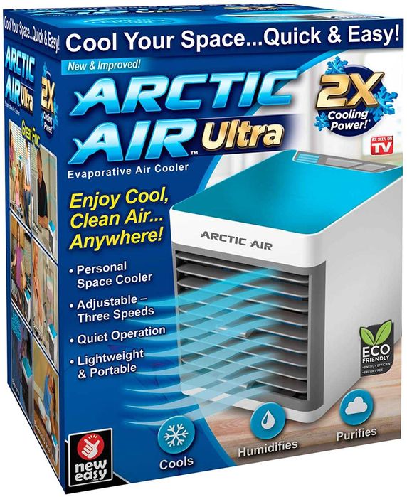 AR CONDICIONADO PORTATIL ARCTIC AIR ULTRA