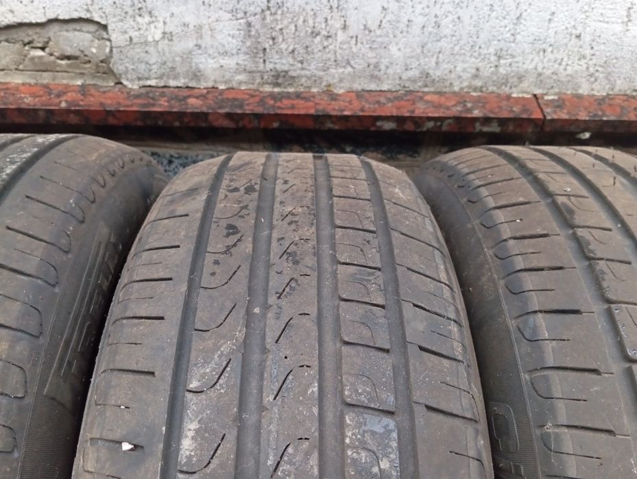 4 летние шины Pirelli 205/55/ R16 2019 год протектор 6-7мм