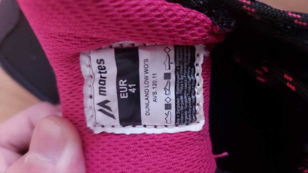 Martes dunland low rozmiar 41 27.3 cm buty adidasy nowe