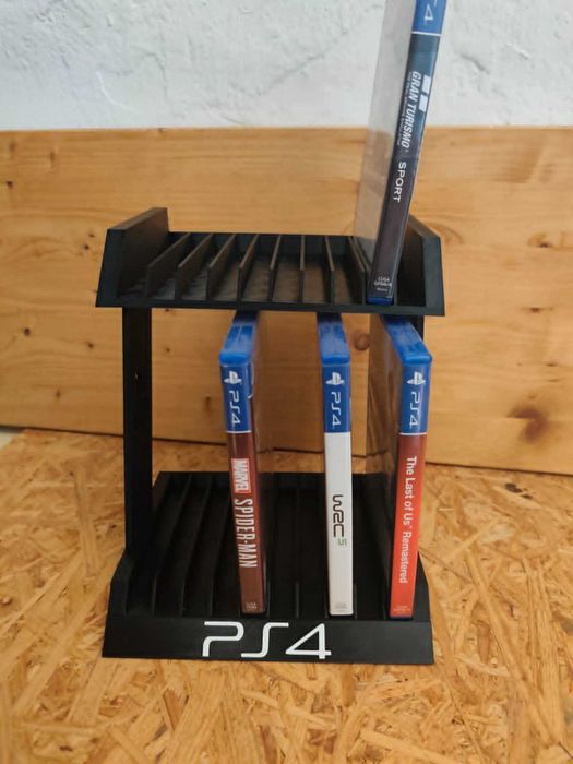 Suporte para Jogos PlayStation 4 – 20 Jogos