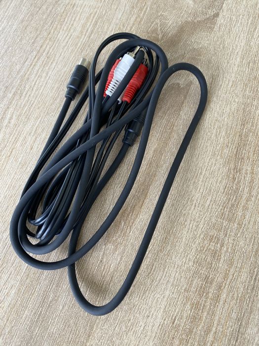 kabel RCA nowy 2 szt