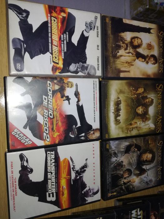 Filmes DVD e blu-ray