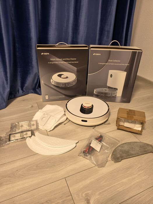 Roidmi EVE Plus Robot Sprzątający, Duży Zestaw + Stacja + 16 Worków + Akcesoria

worków + akcesoria

worków + akcesoriastacja + 16

worków + akcesoria