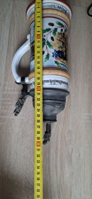 Zabytkowy kufel "Rezerwisty "