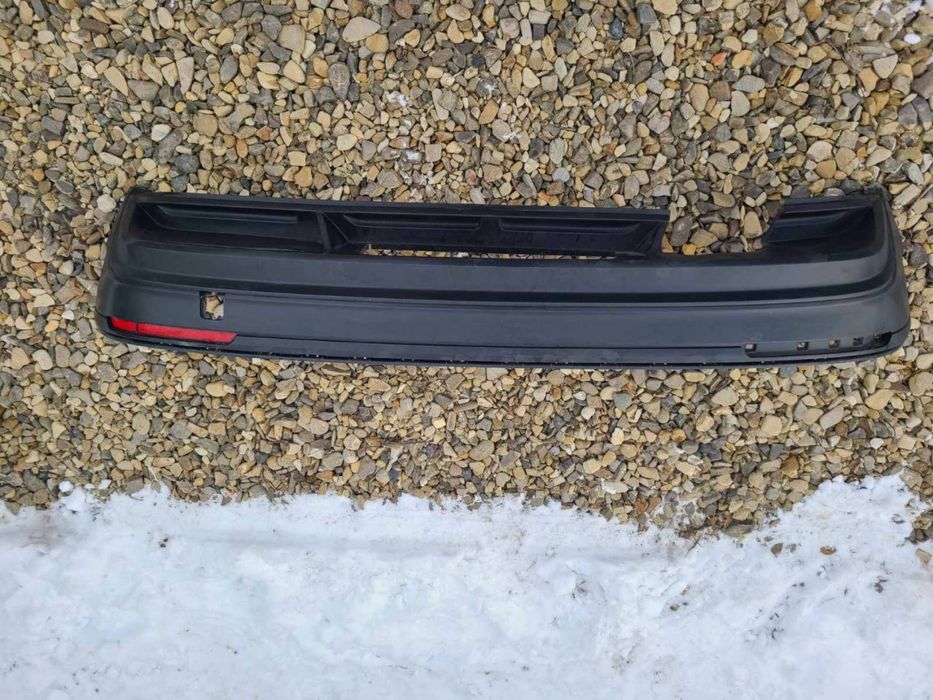 Накладка заднього бампера 5NA807521 ,спойлер,губа, VW Tigua2 2016-2020