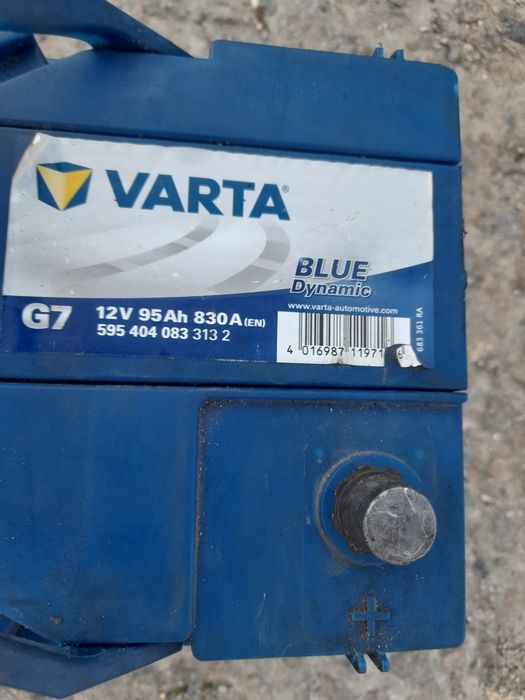 АКБ Аккумуляторы Varta 95, 74, 60 Ah 830A