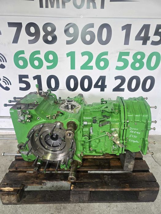 Atak tylnego mostu, 9/51 dyferencjał John deere 6230